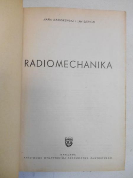 Radiomechanika