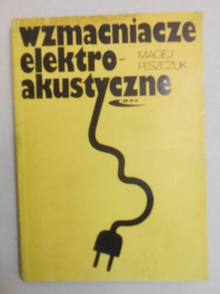 Wzmacniacze elektroakustyczne