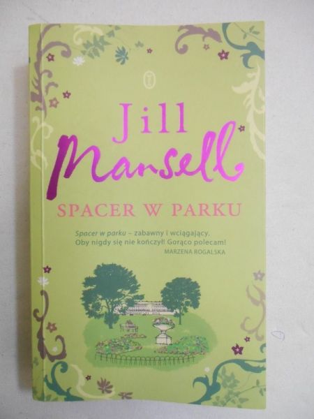 Spacer w parku