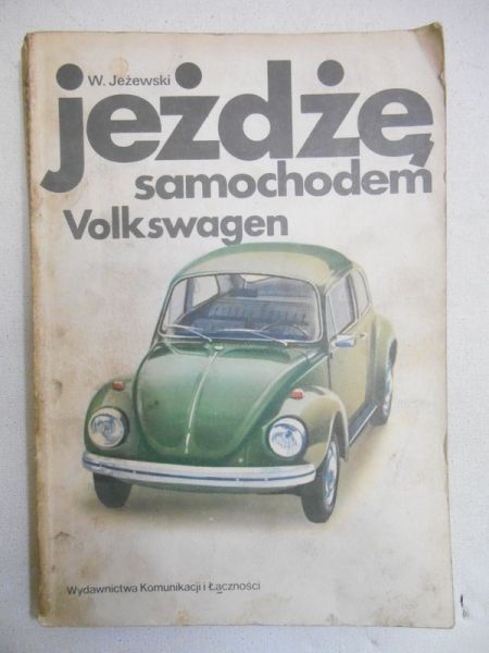 Jeżdżę samochodem Volkswagen