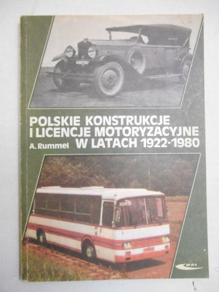 Polskie konstrukcje i licencje motoryzacyjne w latach 1922-1980