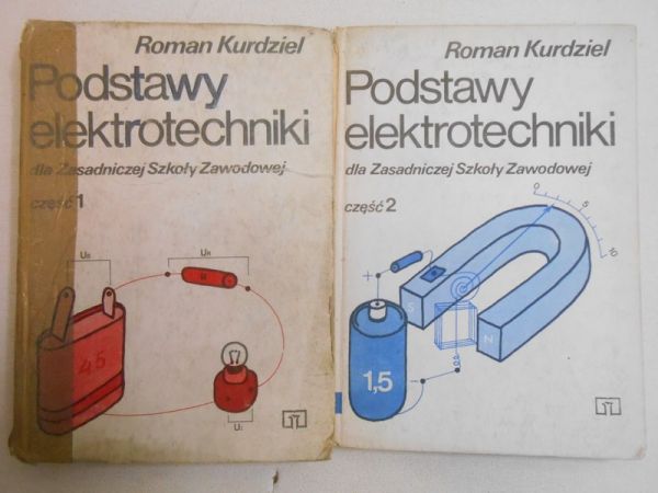 Podstawy elektrotechniki dla Zasadniczej Szkoły Zawodowej. Cz. I-II