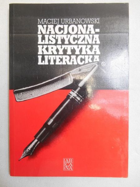 Nacjonalistyczna krytyka literacka