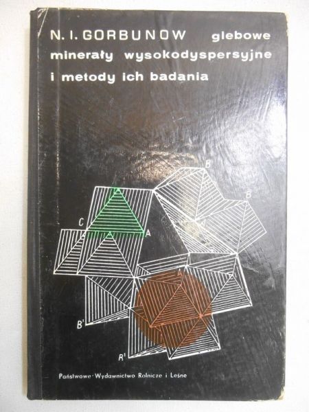 Glebowe minerały wysokodyspersyjne i metody ich badania
