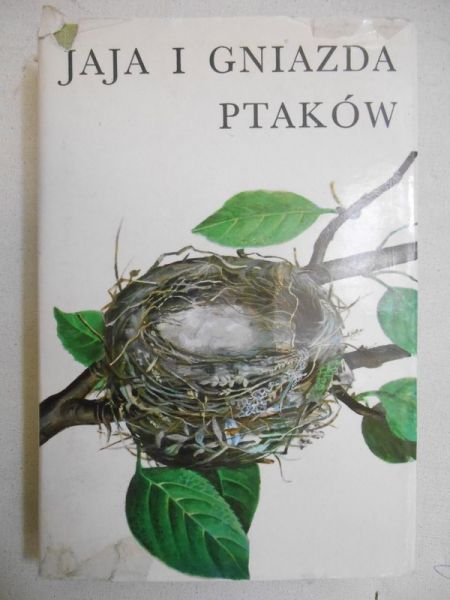 Hanzak Jan - Jaja i gniazda ptaków
