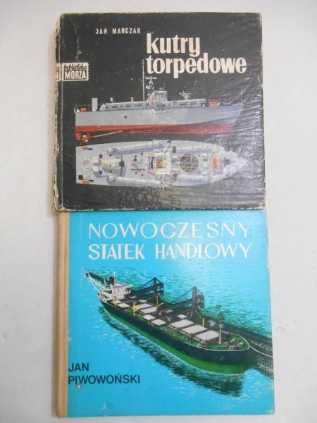 Nowoczesny statek handlowy  Kutry torpedowe