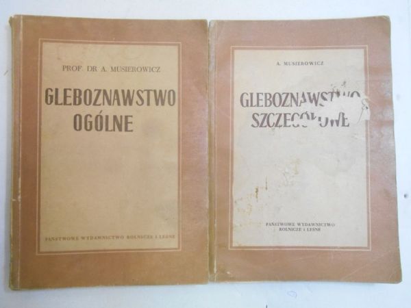 Gleboznawstwo szczegółowe / Gleboznawstwo ogólne