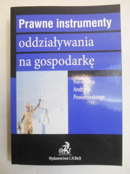 Prawne instrumenty oddziaływania na gospodarkę