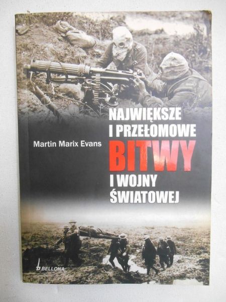 Największe i przełomowe bitwy I wojny światowej