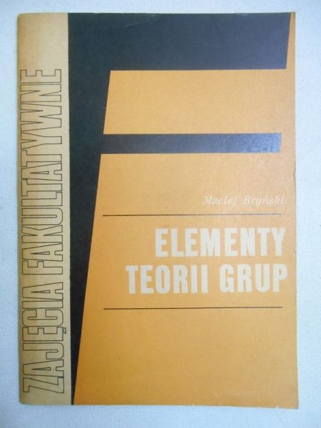 Elementy teorii grup