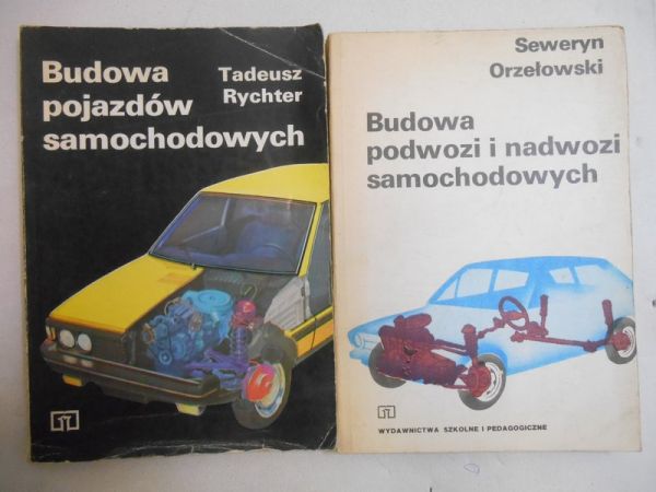 Budowa podwozi i nadwozi samochodowych  Budowa pojazdów samochodowych