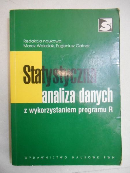 Statystyczna analiza danych z wykorzystaniem programu R