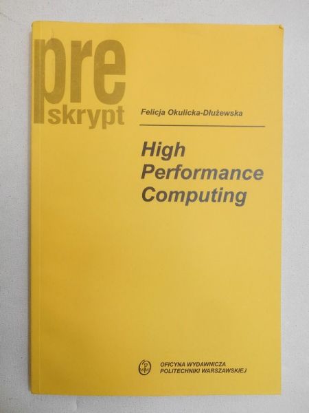 High Performance Computing