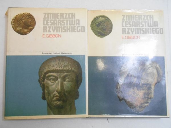 Zmierzch Cesarstwa rzymskiego, t. I-II