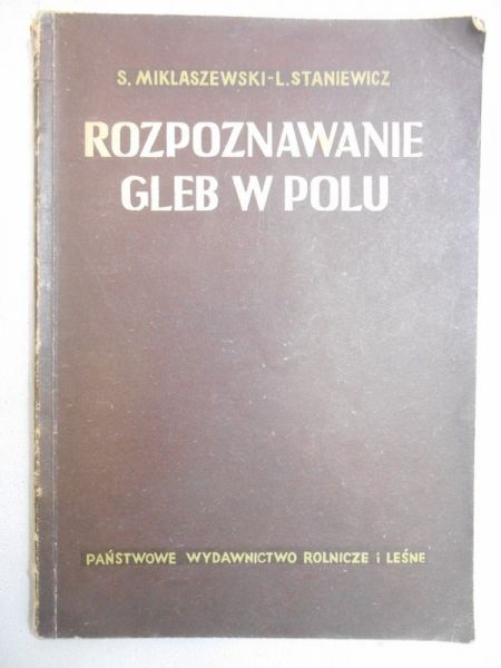 Rozpoznawanie gleb w polu