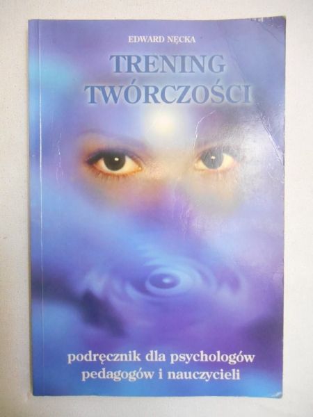 Nęcka Edward - Trening twórczości