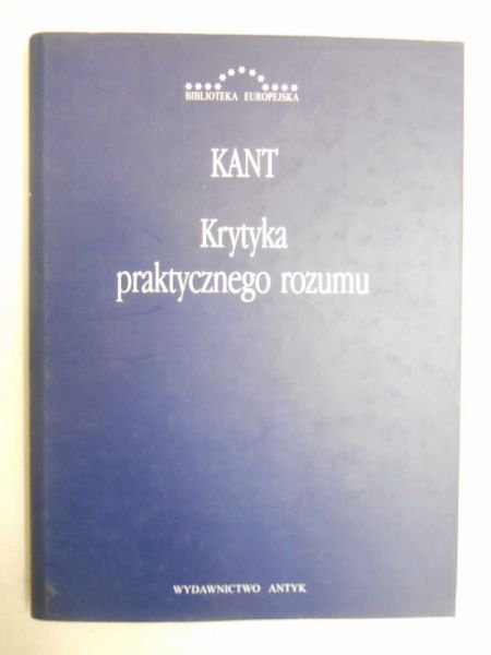 Krytyka praktycznego rozumu