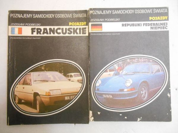 Pojazdy francuskie / Pojazdy Republiki Federalnej Niemiec