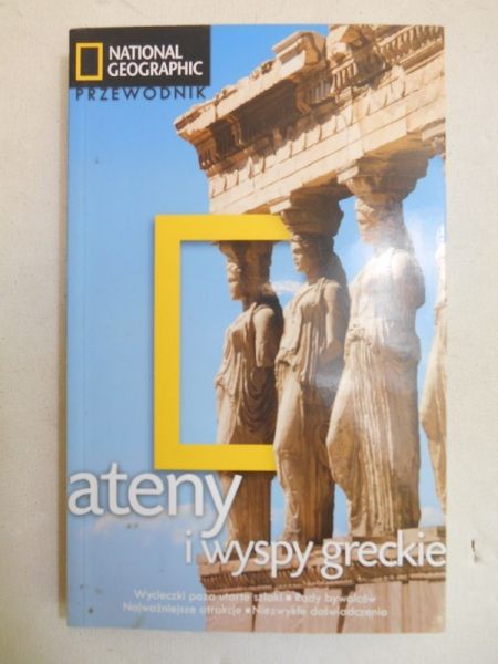 Ateny i wyspy greckie. Przewodnik