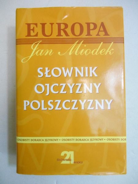 Słownik ojczyzny polszczyzny