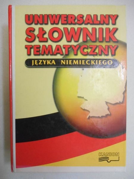 Uniwersalny słownik tematyczny języka niemieckiego