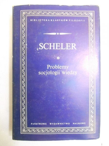Problemy socjologii wiedzy,  BKF