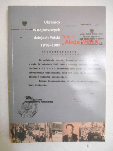 Ukraińcy w najnowszych dziejach Polski 1918-1989