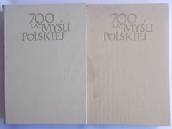 Filozofia i myśl społeczna XVII wieku, Część I i II