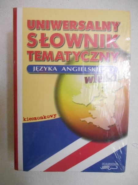 Uniwersalny słownik tematyczny języka angielskiego, Nowa