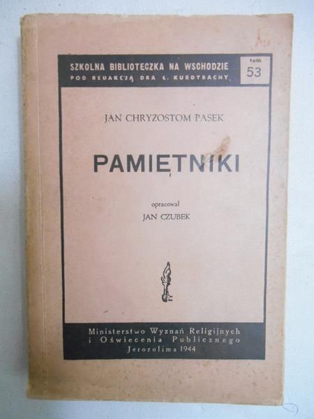 Pamiętniki 1944 r.