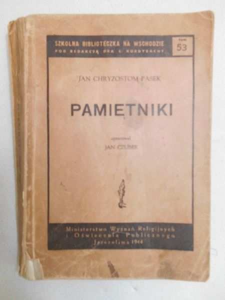 Pamiętniki, 1944 r.
