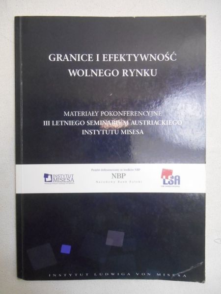 Granice i efektywność wolnego rynku
