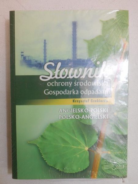 Słownik ochrony środowiska, Nowa