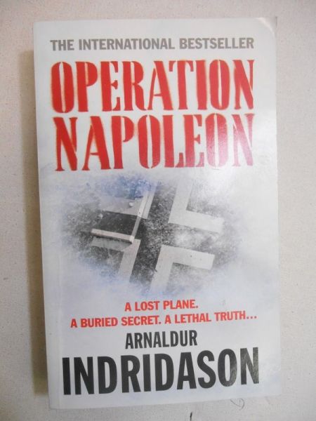 Indridason Arnaldur - Operation Napoleon