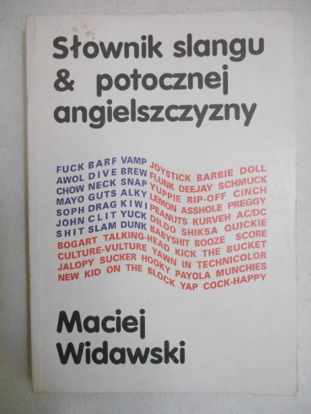 Słownik slangu & potocznej angielszczyzny