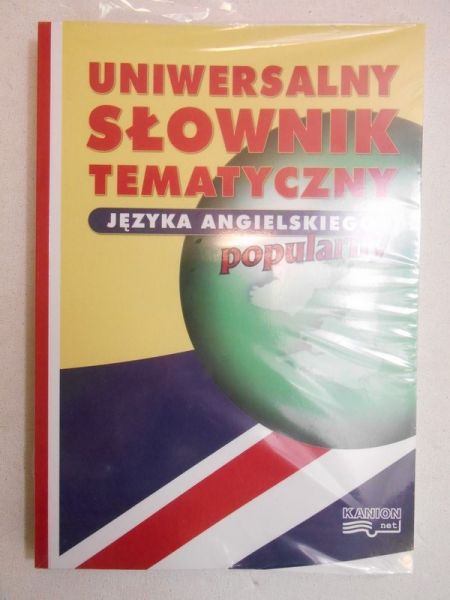 Uniwersalny słownik tematyczny języka angielskiego, Nowa