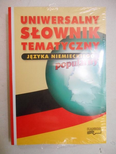 Uniwersalny słownik tematyczny języka niemieckiego, Nowa