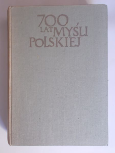 Filozofia i myśl społeczna w latach 1831-1864