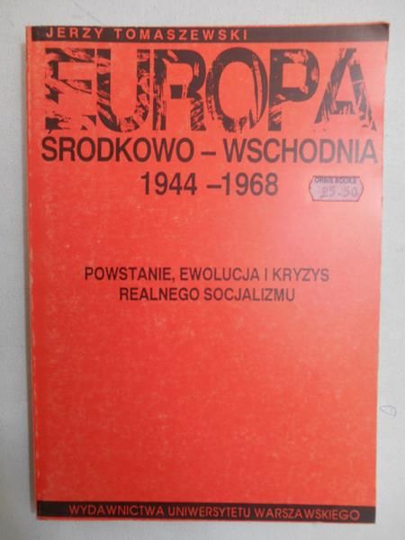 Europa środkowo-wschodnia 1944-1968