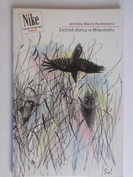 Zachód słońca w Milanówku