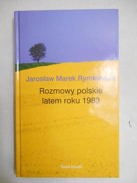 Rozmowy polskie latem roku 1983