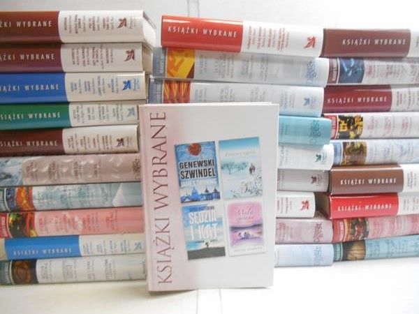 Książki Wybrane: Reader's Digest, 29 książek