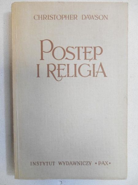 Dawson Christopher - Postęp i religia