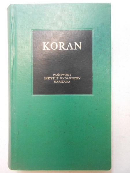 Bielawski Józef (tł.) - Koran