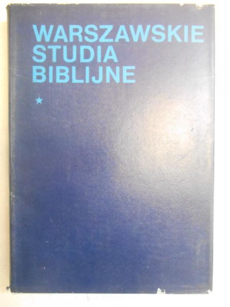 Warszawskie studia Biblijne