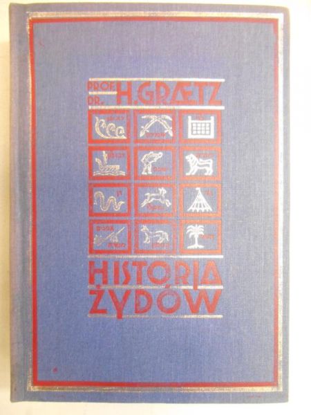 Historja Żydów, t. I, reprint z 1929 r.