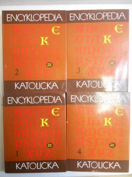 Encyklopedia katolicka, Tom I-IV