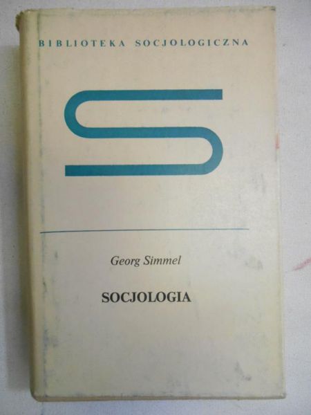 Simmel Georg - Socjologia