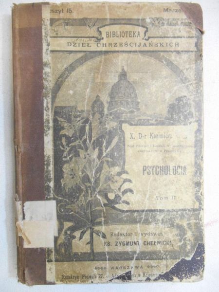 Psychologia, Tom II, 1902 r.