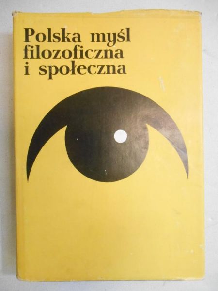 Polska myśl filozoficzna i społeczna